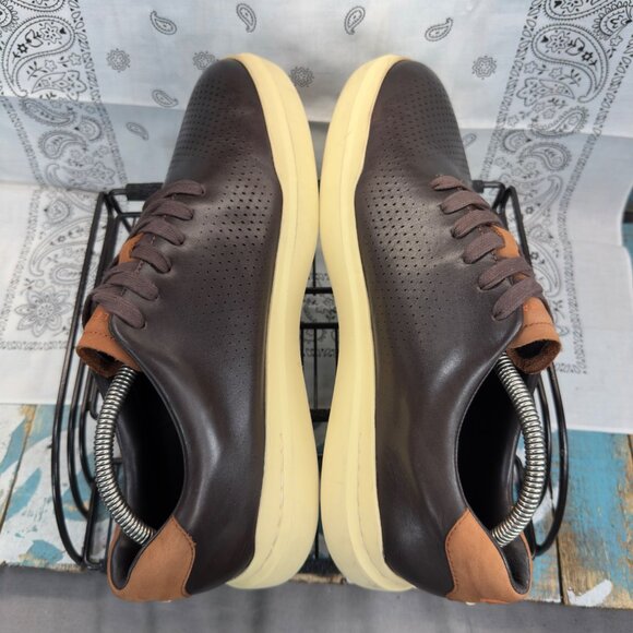 Cole Haan  GrandPrø Rally Perf Laser Cut Sneaker Style C36124  Mens Sz 10.5M - Picture 6 of 10